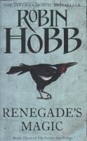 Renegade's Magic (The Soldier Son Trilogy) cover