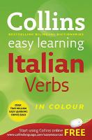 Collins Easy Learning Italian Verbs (Easy Learning) cover