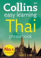 Easy Learning Thai cover