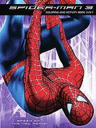 Spider-man 3 Coloring And Activity Book 3-in-1 cover