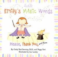Emily's Magic Words Please, Thank You, and More cover