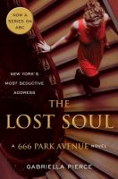 The Lost Soul : A 666 Park Avenue Novel cover