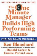 The One Minute Manager Builds High Performing Teams cover