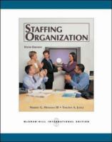 Staffing Organizations cover