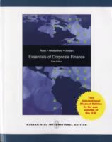 Essentials of Corporate Finance cover