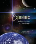Explorations An Introduction to Astronomy cover
