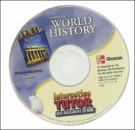 Glencoe World History, Interactive Tutor: Self-Assessment CD-ROM cover