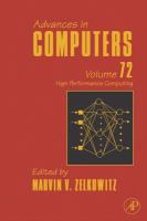 Advances in Computers: High Performance Computing cover