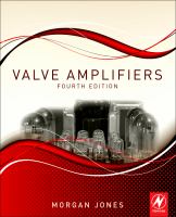 Valve Amplifiers cover