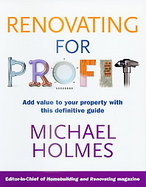 Renovating for Profit cover