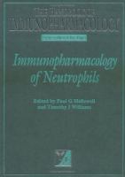 Immunopharmacology of Neutrophils cover