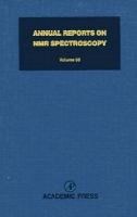 Annual Reports on Nmr Spectroscopy (volume30) cover