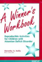 A Winner's Workbook: Reproducible Activities for Children with Attention Deficit Disorder cover