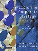 Exploring Corporate Strategy: Text and Cases cover