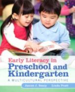 Early Literacy in Preschool and Kindergarten  A Multicultural Perspective, Pearson eText with Loose-Leaf Version -- Access Card Package cover