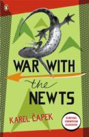 War With Newts cover