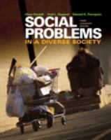 SOCIAL PROBS.N DIVERSE SOC.>CANADIAN< cover