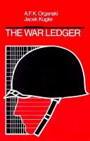 The War Ledger cover