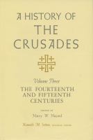 A History of the Crusades (volume3) cover