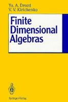 Finite Dimensional Algebras cover