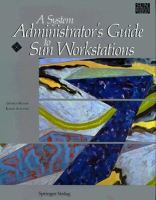 A System Administrator's Guide to Sun Work Stations cover