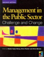 Management in the Public Sector Challenge and Change cover