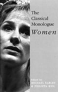 The Classical Monologue Women cover