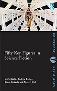 Fifty Key Figures in Science Fiction  (volume1) cover