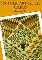 Six Folk Art Quilts Postcards cover