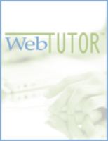 Instant Access Webtutor Webct-Nutritional Sciences cover