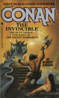Conan: Invincible cover