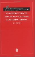 An Introduction to Linear and Nonlinear Scattering Theory cover