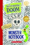 Monster Notebook cover