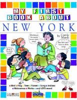My First Book About New York cover