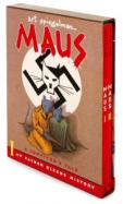 Maus A Survivor's Tale  My Father Bleeds History/Her My Troubles Began/Boxed cover