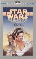 Star Wars The Courtship of Princess Leia cover