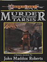 Murder in Tarsis: Dragonlance Mystery cover