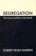 Segregation The Inner Conflict in the South cover