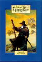 The Savage Tales of Solomon Kane cover