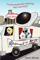 Roswell or Bust cover