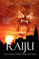 Raiju : A Kaiju Hunter Novel cover