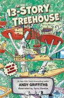 The 13-Story Treehouse cover