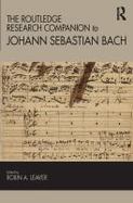 The Ashgate Research Companion to J. S. Bach cover