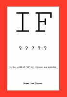 If : In the World of If, All Futures Are Possible cover