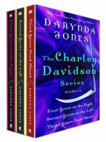 The Charley Davidson Series, Books 1-3 cover