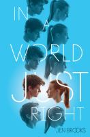 In a World Just Right cover