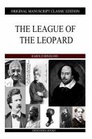 The League of the Leopard cover