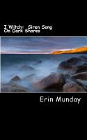 I Witch : Siren Song on Dark Shores cover