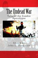 Undead War : Tales of the Zombie Apocalypse cover