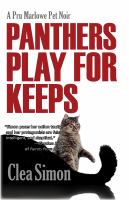 Panthers Play for Keeps : A Pru Marlowe Pet Mystery cover